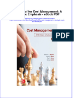 Full Download Book Loose Leaf For Cost Management A Strategic Emphasis PDF