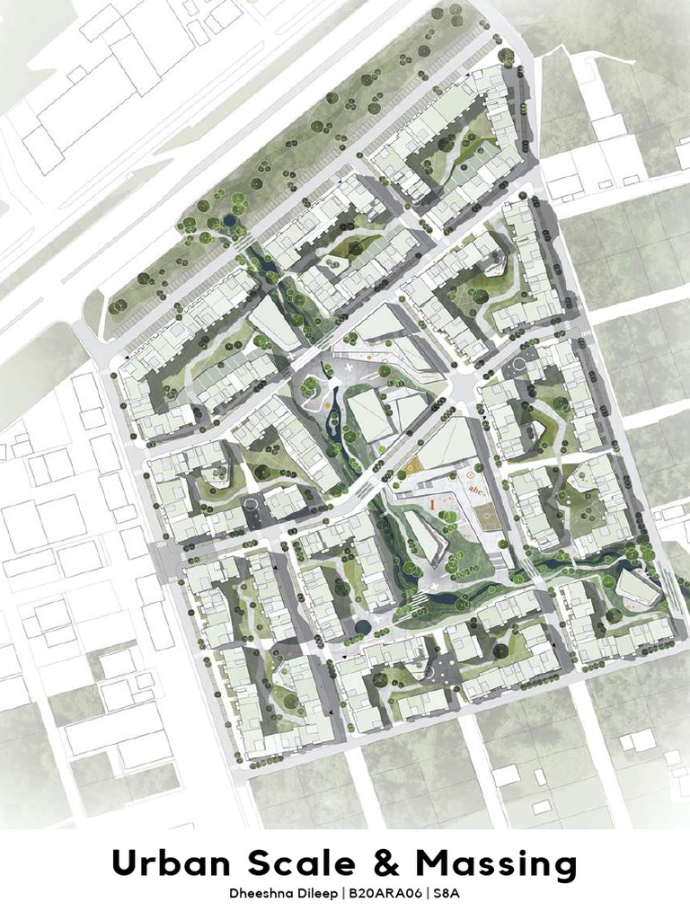 Urban Scale and Massing Explained | PDF | Space | Building