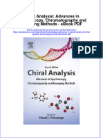 Full download book Chiral Analysis Advances In Spectroscopy Chromatography And Emerging Methods Pdf pdf