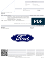 Refactura Ford Focus 2014