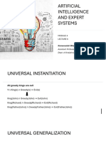 20-Module 4 - Propositionalization, First-Order Inference Rule-08!03!2024