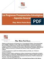C11 Peche, M (2019) - Los Programas Presupuestales Estrategicos