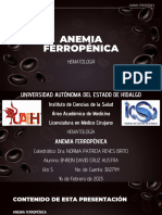 Presentación - ANEMIA FERROPÉNICA