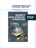 Full Download Book Machinery and Energy Systems For The Hydrogen Economy PDF