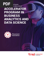 Business Analytics and Data Science