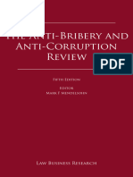 The Anti-Bribery and Anti-Corruption Review - Edition 5