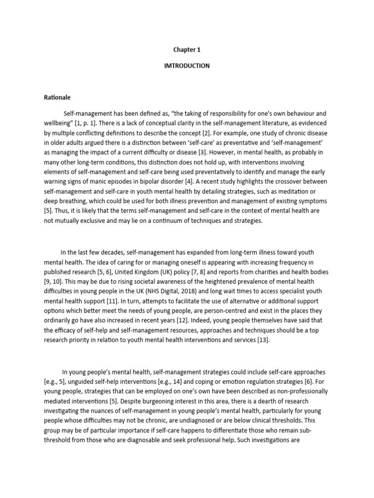 Chapter 1 second wps office pdf mental health social stigma