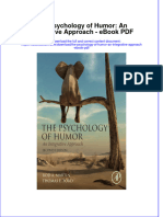 Full download book The Psychology Of Humor An Integrative Approach Pdf pdf