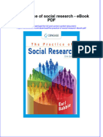 Full Download Book The Practice of Social Research PDF