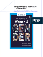 Full download book The Psychology Of Women And Gender Pdf pdf