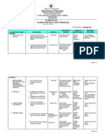 MEP ACTION PLAN