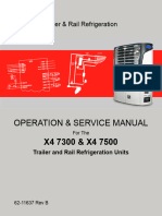 Operation & Service Manual: Trailer & Rail Refrigeration
