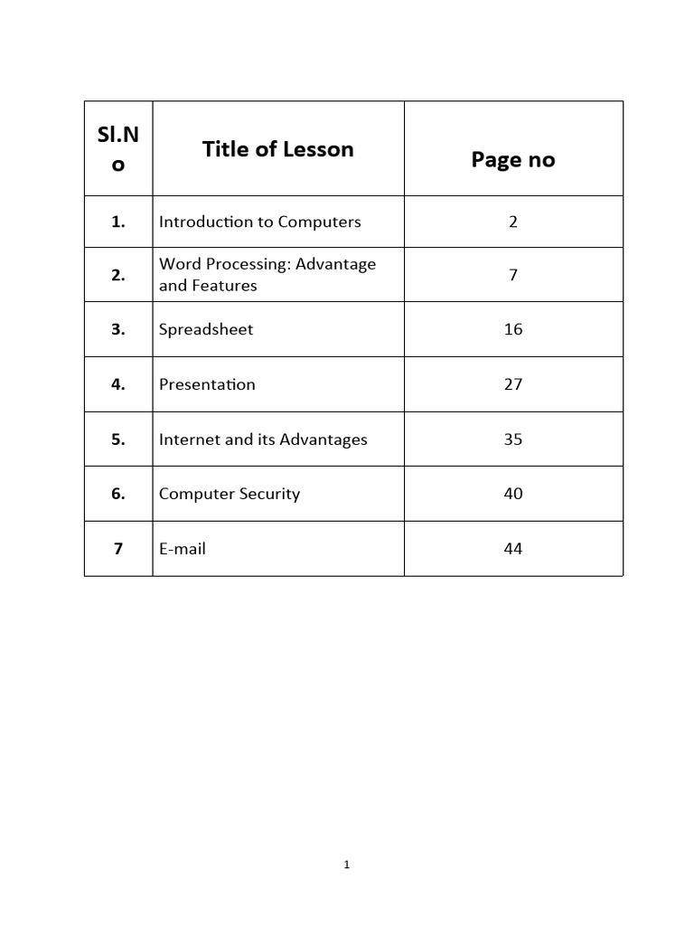 5th std computer book final aligned pdf computer virus world wide web