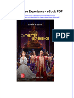 Full download book The Theatre Experience Pdf pdf