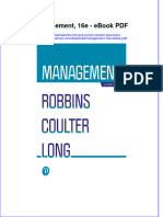 Full Download Book Management 16E PDF