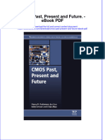 Full Download Book Cmos Past Present and Future PDF