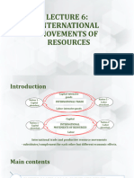 6. movement of resource