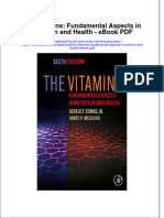 Full download book The Vitamins Fundamental Aspects In Nutrition And Health Pdf pdf