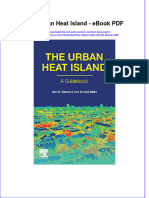 Full Download Book The Urban Heat Island PDF