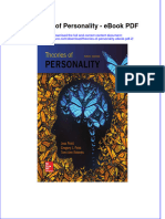 Full download book Theories Of Personality 2 pdf