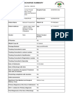 Patient Discharge Summary Form - 1390163 - 02-06-2022