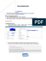 Face Authentication User Manual - 13 - 04-2022 - Updated