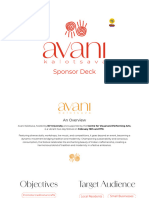 Avani Sponsor Pitch New