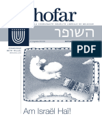 Am Israël Haï!: Revue Mensuelle DE LA Communauté Israélite Libérale DE Belgique