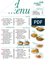 MENU JONS Garden 1