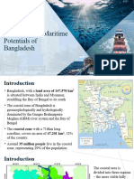 Maritime Potentials of Bangladesh