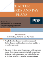 CH 7 Establishing Rewards and Pay Plans
