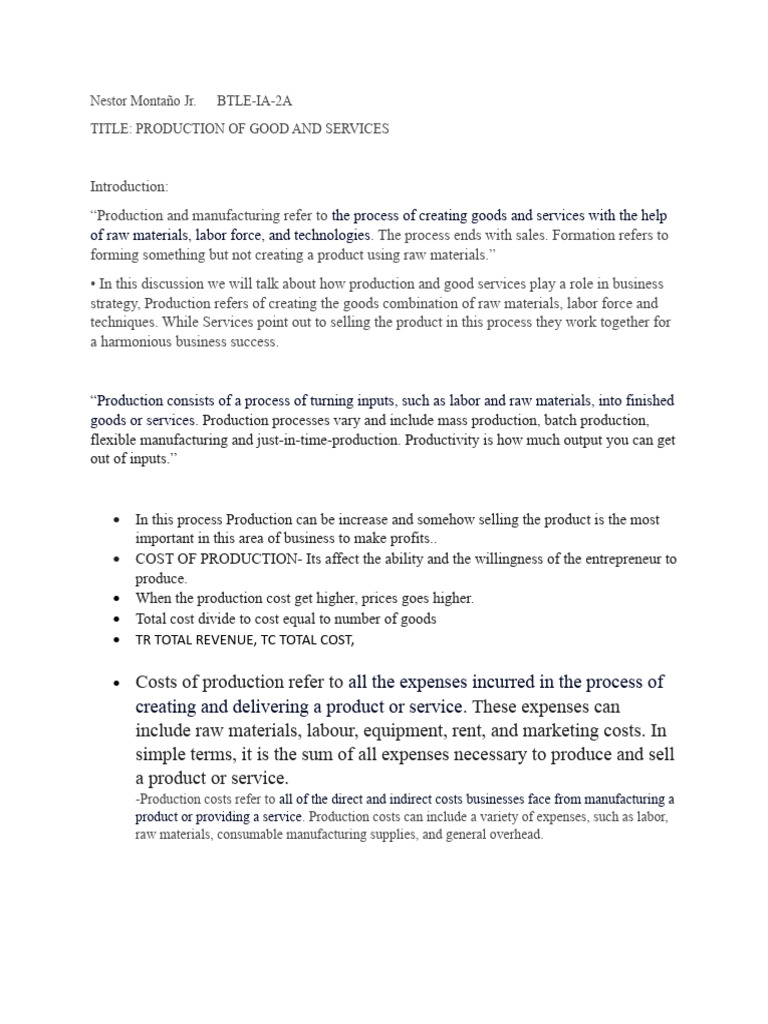 Individual Report Montaño Pdf Cost Labour Economics