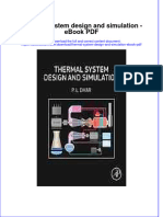 Full Download Book Thermal System Design and Simulation PDF