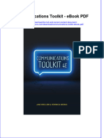 Full Download Book Communications Toolkit PDF