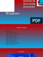 Windows (Dart programming channel )