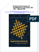 deocument_280Full download book Manufacturing Processes For Engineering Materials In Si Units 6Th Ed Pdf pdf