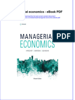 Full download book Managerial Economics Pdf pdf