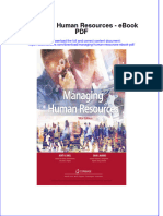 Full Download Book Managing Human Resources PDF