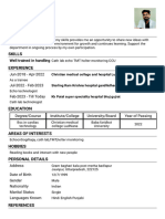 Resume - Rishikesh Navik - Format1