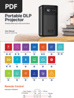 m8 F Mini Projector Manual | PDF | Hdmi | Electronics