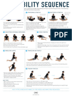 Hip Stretch Cheatsheet