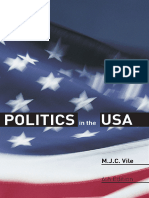 Politics in The USA, Sixth Edition