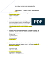 Balotario de Fiscalización con Respuestas