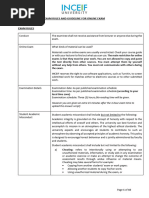 Exam Rules and Guideline For Online Exam Sep23