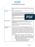 Exam Rules and Guideline for Online Exam Sep23