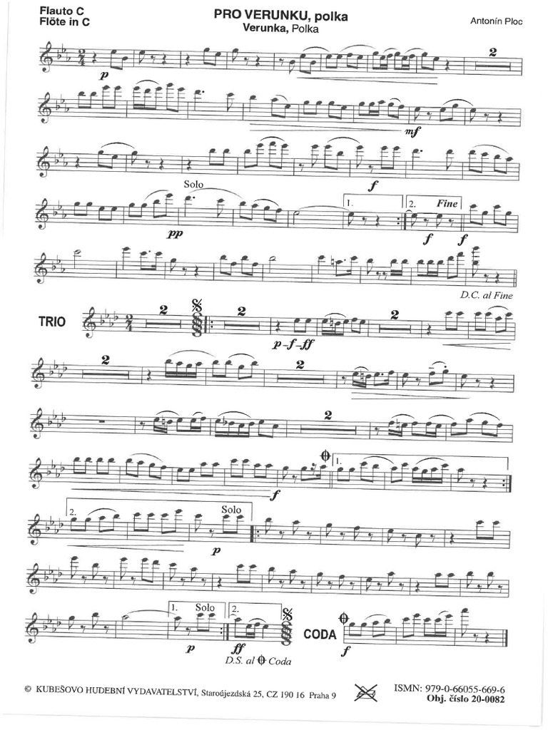 Verunka Polka PDF