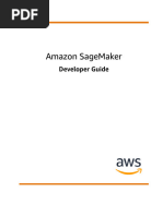 Amazon SageMaker