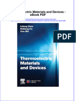 Full Download Book Thermoelectric Materials and Devices PDF