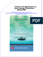 Full Download Book Thermodynamics and Applications in Hydrocarbon Energy Production PDF
