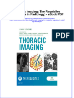 Full Download Book Thoracic Imaging The Requisites Requisites in Radiology PDF